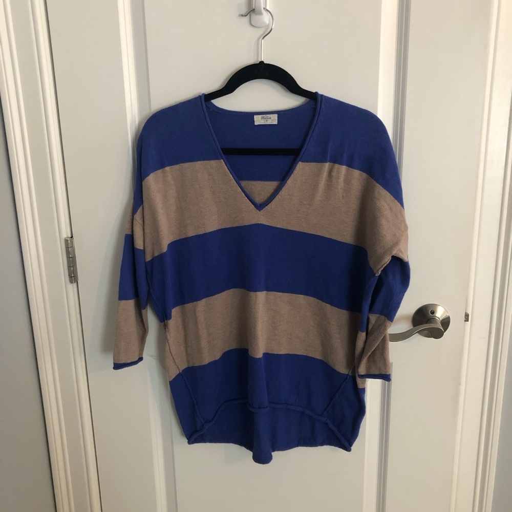 Madewell Striped Sweater